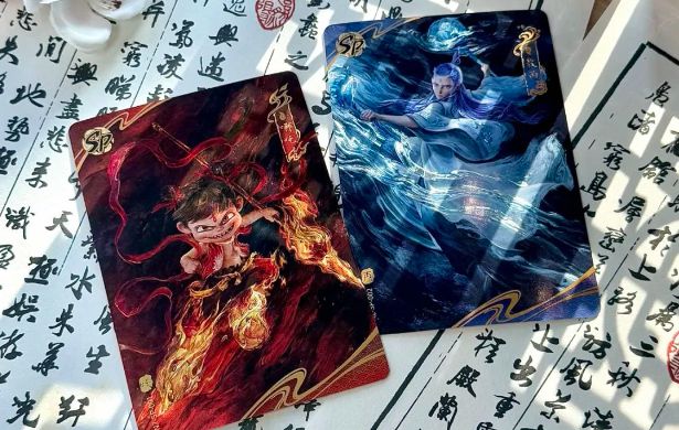 卡难求” 成爆款竟然是开化出品！pg电子游戏网站哪吒卡牌 “一